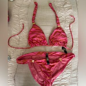 Vix Diani Bia Bikini Top & Full Bottom! NWOT!